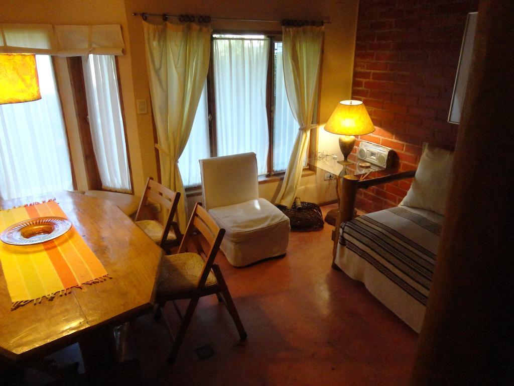 Cabanas Spa Bungalows Huarranchi Пукон Номер фото